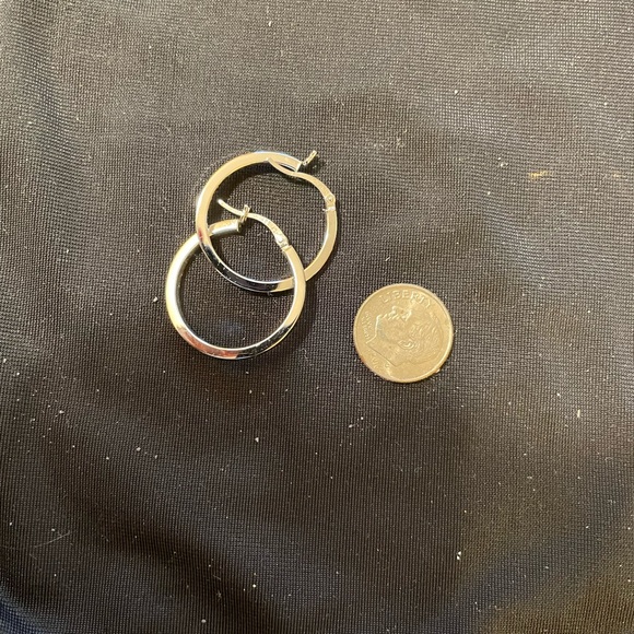 Sterling silver earrings - Picture 2 of 2